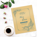 Metallic Certificate Cards A4