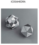 Modular Origami Polyhedra - The Platonic Solids