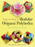 Modular Origami Polyhedra - The Platonic Solids