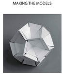 Modular Origami Polyhedra - The Platonic Solids