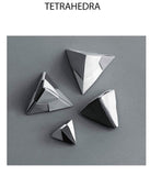 Modular Origami Polyhedra - The Platonic Solids
