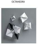 Modular Origami Polyhedra - The Platonic Solids