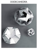 Modular Origami Polyhedra - The Platonic Solids