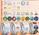 Reward Stickers 4 rolls