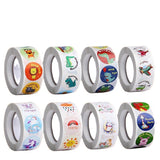 Reward Stickers 4 rolls