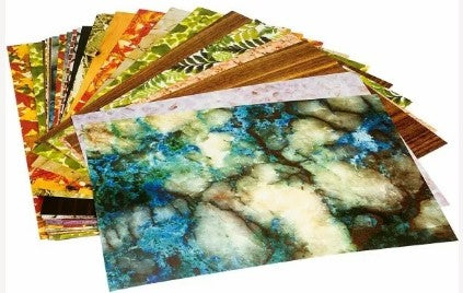CI™ Natures Textures Paper Assorted A4 – PaperWorm