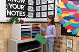 Classroom Keepers® Construction Paper Storage (12" x 18")