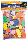 Creativity Street® Wonderfoam® Foam Shapes Assortment
