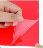 Colored Translucent Sheets (7pc)