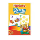 Playskool Card Games 4-Pack (Crazy Eights, Go Fish, Mr. Potato Head Spud Rummy & Mr. Potato Head Match Game)