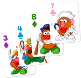 Playskool Card Games 4-Pack (Crazy Eights, Go Fish, Mr. Potato Head Spud Rummy & Mr. Potato Head Match Game)