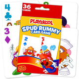 Playskool Card Games 4-Pack (Crazy Eights, Go Fish, Mr. Potato Head Spud Rummy & Mr. Potato Head Match Game)