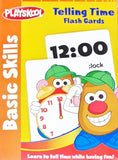 Playskool Basic Skills Telling Time Flash Cards