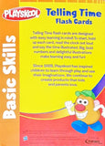 Playskool Basic Skills Telling Time Flash Cards