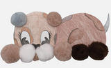 Pom Poms Animal Assorted 100pcs