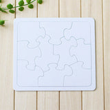 Jigsaw Puzzle (Blank) Shapes