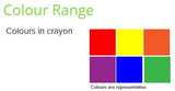 Scola Rainbow Crayons