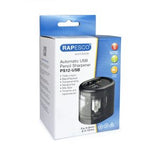 Rapesco Twin Hole USB Jumbo Pencil Sharpener