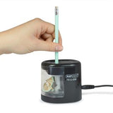 Rapesco Twin Hole USB Jumbo Pencil Sharpener