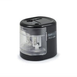 Rapesco Twin Hole USB Jumbo Pencil Sharpener