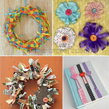 American Crafts Printed Ribbon