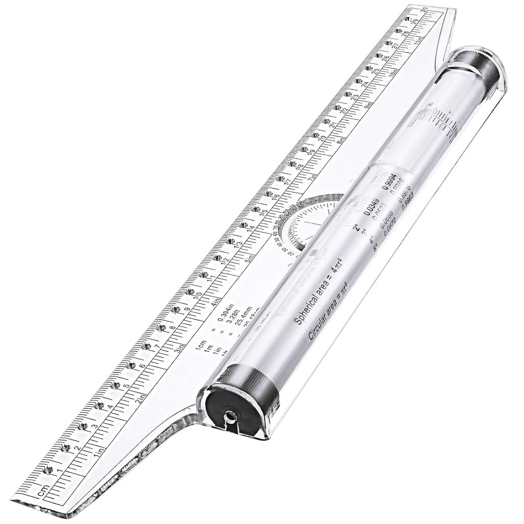 Rolling Ruler (Parallel) 30cm – PaperWorm