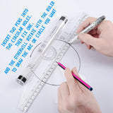 Rolling Ruler (Parallel) 30cm