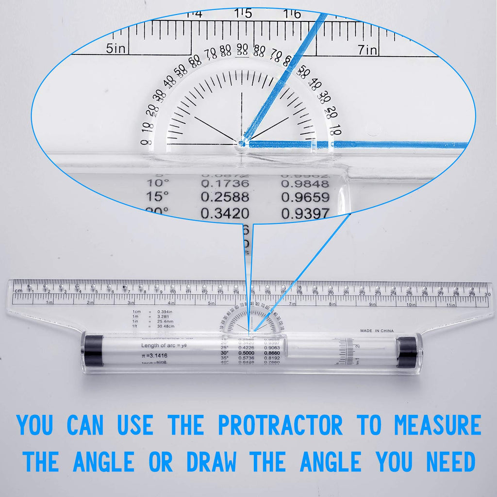 Parallel Ruler Length Rolling Ruler (Parallel) 30cm – PaperWorm