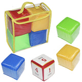 Educational Toy Dice Soft Foam Cubes