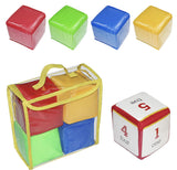 Educational Toy Dice Soft Foam Cubes