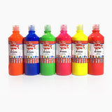 Scola Artmix Fluorescent Assorted Colors