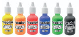 Scola Marbling Ink Set 6