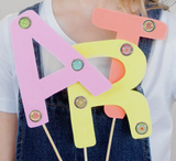 Split Pin Paper Fasteners (Colors)