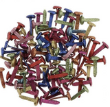 Split Pin Paper Fasteners (Metallic)