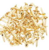 Split Pin Paper Fasteners (Metallic)