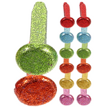Split Pin Paper Fasteners (Metallic)