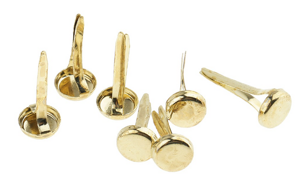 Split Pin Paper Fasteners (Metallic) – PaperWorm