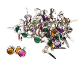 Split Pin Paper Fasteners (Rhinestone)