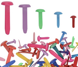 Split Pin Paper Fasteners (Colors)