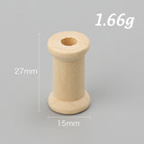 Wood Spool