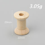 Wood Spool