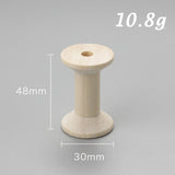 Wood Spool