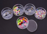 Stackable Bead Container (Round 5 Layers)