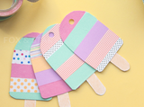 Washi Tape (9mm x 3m) 6pc