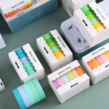 Washi Tape (9mm x 3m) 6pc
