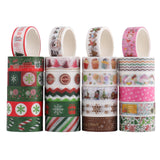 Washi Tape Christmas (15mm x 2m)