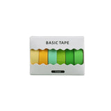 Washi Tape (9mm x 3m) 6pc