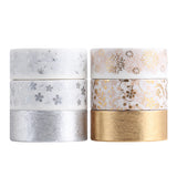 Washi Tape Metallic (15mm x 2m)