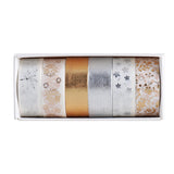 Washi Tape Metallic (15mm x 2m)