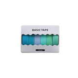 Washi Tape (9mm x 3m) 6pc